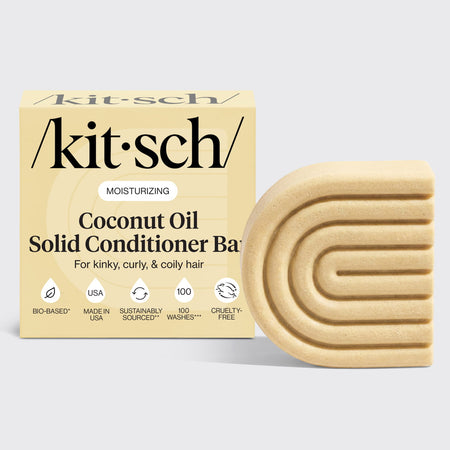 Coconut Oil Conditioner Bar Dry Damaged Hair