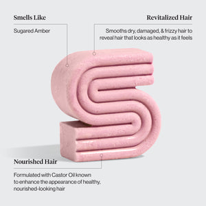 Castor Oil Nourishing Shampoo & Conditioner Bar Combo