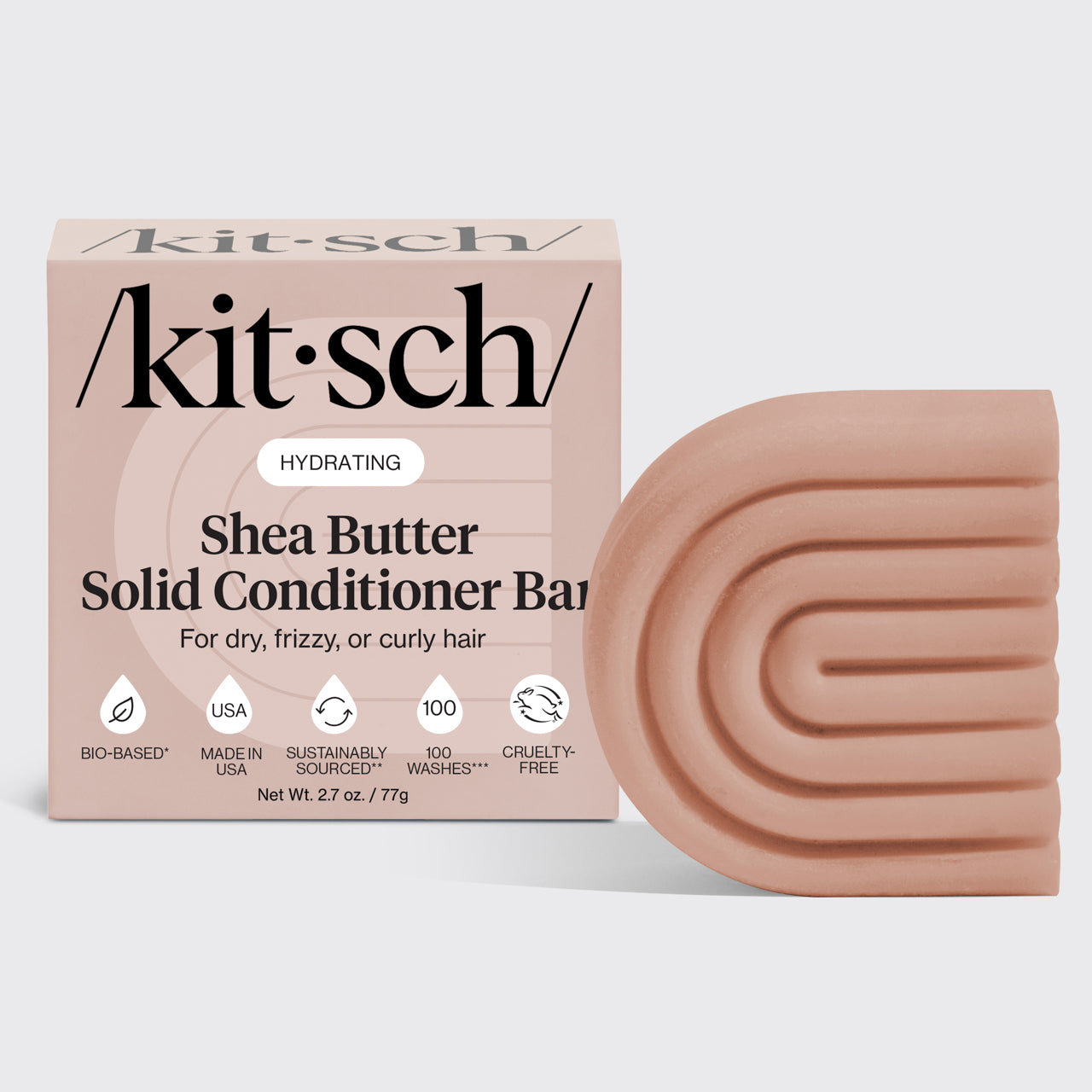 Shea Butter Hydrating Solid Conditioner Bar