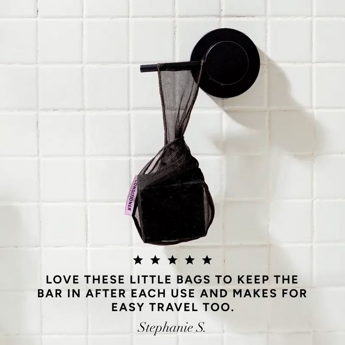 Black Conditioner Bar Bag