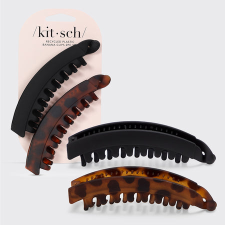 Banana Clip 2pc & Tort