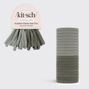 Eucalyptus Hair Elastics 20pc Set