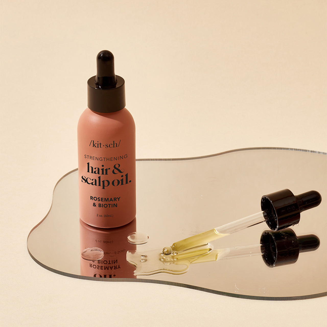 Rosemary & Biotin Scalp & Hair Strengthening Oil