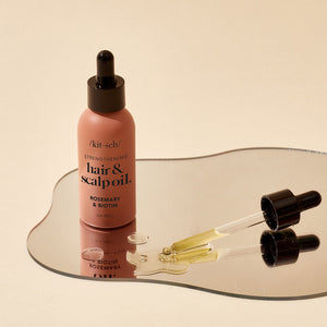 Rosemary & Biotin Scalp & Hair Strengthening Oil