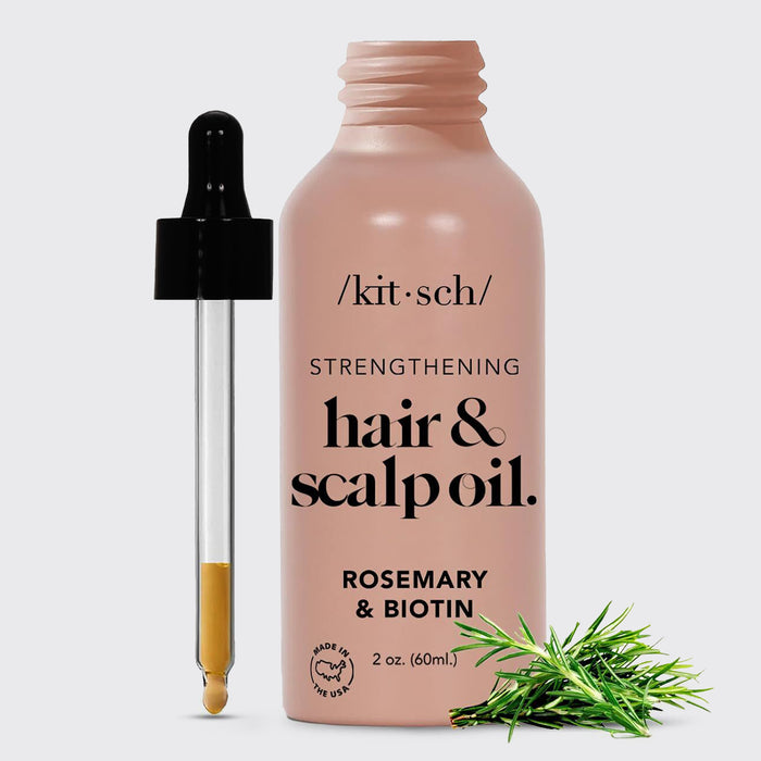 Rosemary & Biotin Scalp & Hair Strengthening Oil