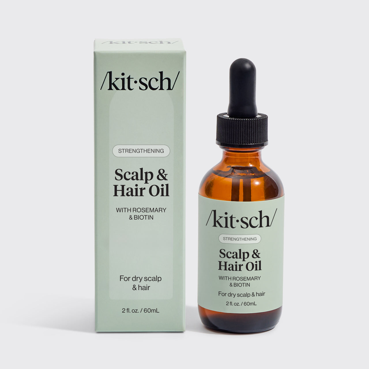 Rosemary & Biotin Scalp & Hair Strengthening Oil