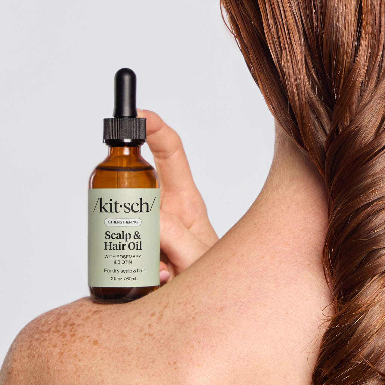 Rosemary & Biotin Scalp & Hair Strengthening Oil