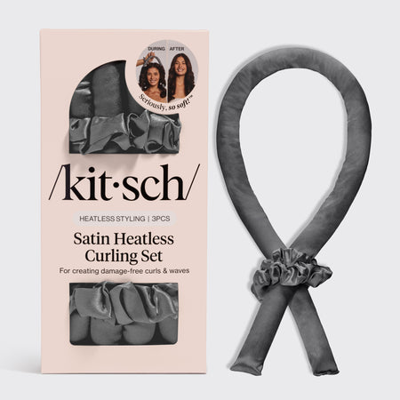 Satin Curling Set