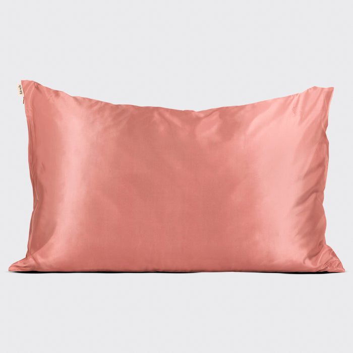 Satin Pillowcase in Terracotta
