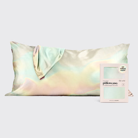 King Pillowcase Aura