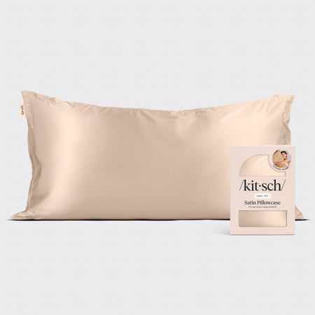 Satin Pillowcase Champagne King