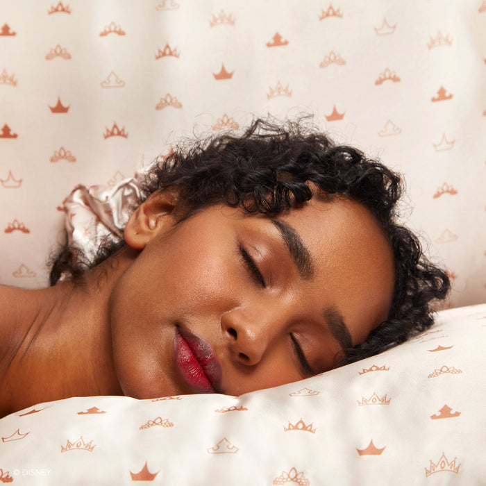 Kitsch x Disney Princess Satin Pillowcase in Desert Crown - King