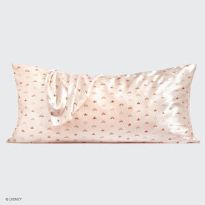 Kitsch x Disney Princess Satin Pillowcase in Desert Crown - King
