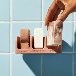 Terracotta Self-draining Soap Dish
