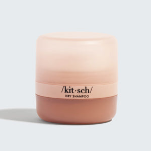 Light Volumizing Rice Protein Dry Shampoo with Puff