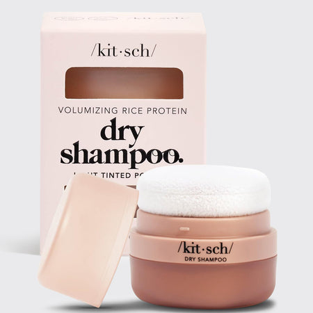 Light Volumizing Rice Protein Dry Shampoo Puff