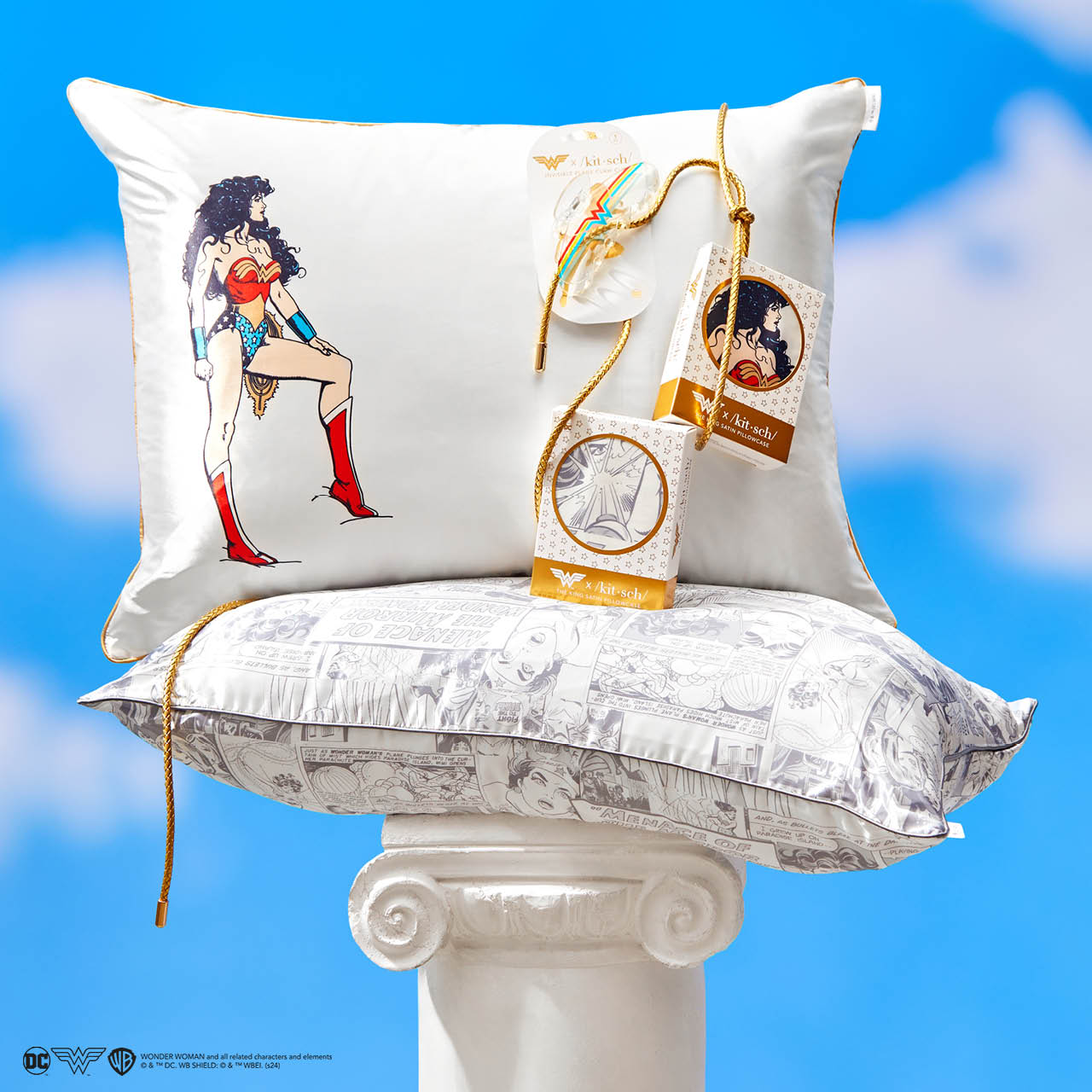 Kitsch x Wonder Woman King Collector's Bundle