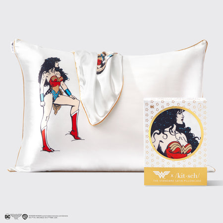 Kitsch x Satin Pillowcase Believe