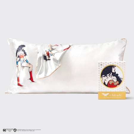 Kitsch x Satin Pillowcase Believe King