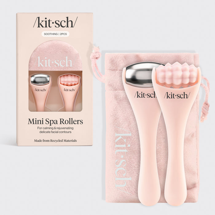 Mini Spa Rollers 2pc Set
