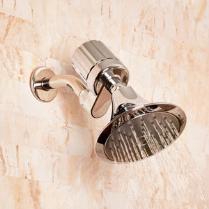 Chrome Shower Filter