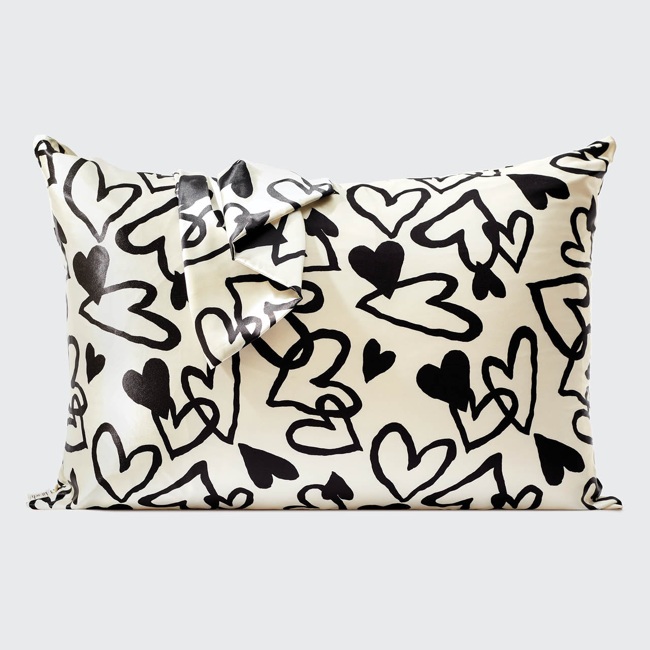 Satin Pillowcase Standard - Heart