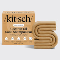 Coconut Oil Shampoo Bar for Dry Damaged Hair