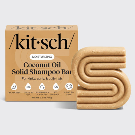 Coconut Oil Shampoo Bar Dry Damaged Hair
