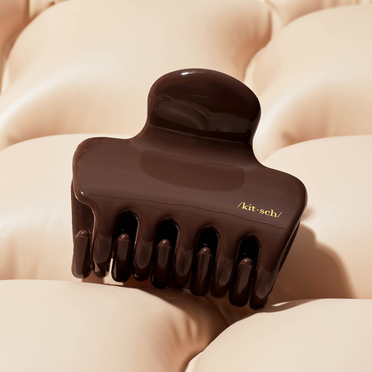 Chocolate Cloud Claw Clip