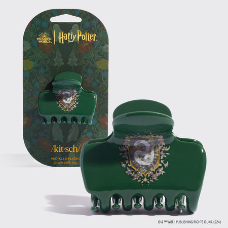 Kitsch x Cloud Claw Clip Slytherin