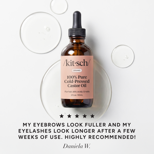 100% Pure Castor Oil 3-Pack