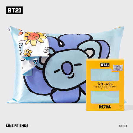 Kitsch x Satin Pillowcase KOYA