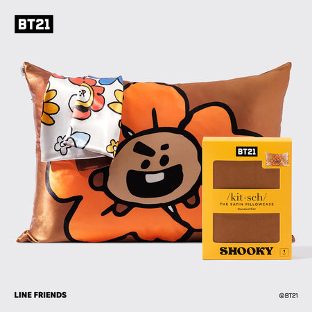 Kitsch x Satin Pillowcase SHOOKY