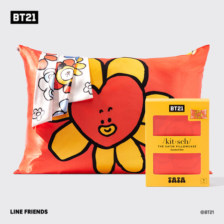 Kitsch x Satin Pillowcase TATA