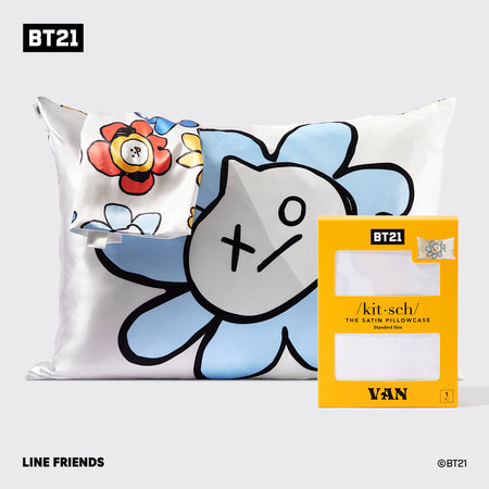 Kitsch x Satin Pillowcase VAN