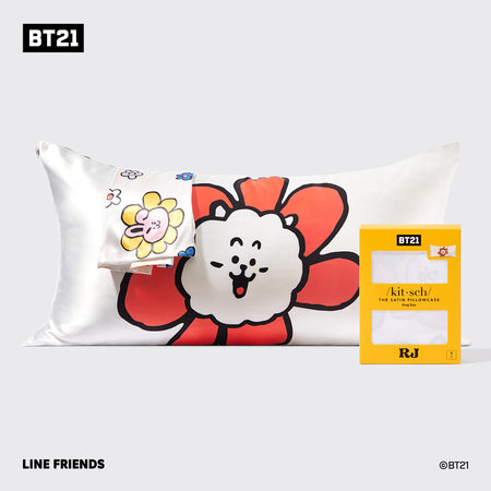 Kitsch x Satin Pillowcase RJ King