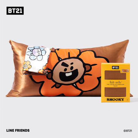Kitsch x Satin Pillowcase SHOOKY King