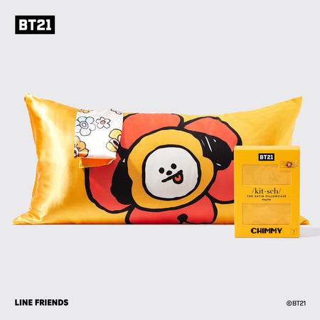 Kitsch x Satin Pillowcase CHIMMY King