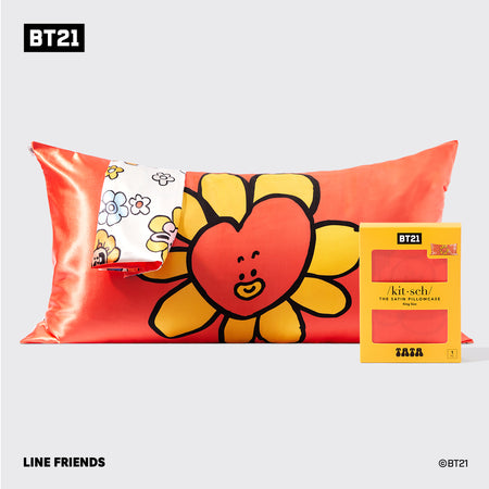 Kitsch x Satin Pillowcase TATA King