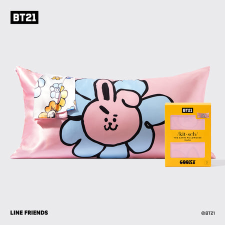 Kitsch x Satin Pillowcase COOKY King