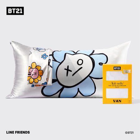 Kitsch x Satin Pillowcase VAN King