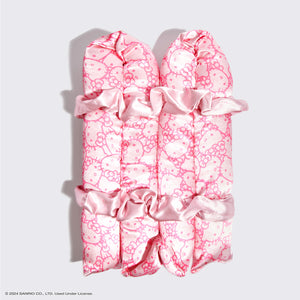 Kitsch x Hello Kitty XL Heatless Curling Set in Hello Kitty Faces
