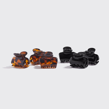 & Tort Cloud Claw Clips 6pc Set Mini