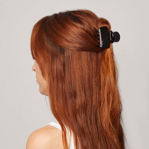 Black & Tort Cloud Claw Clips 2pc Set