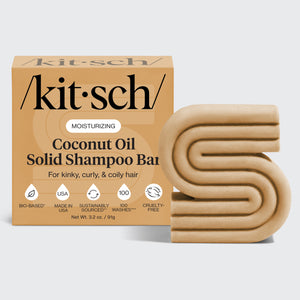 Coconut Oil Shampoo Bar for Dry Damaged Hair