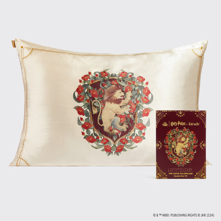 Kitsch x Satin Pillowcase Gryffindor