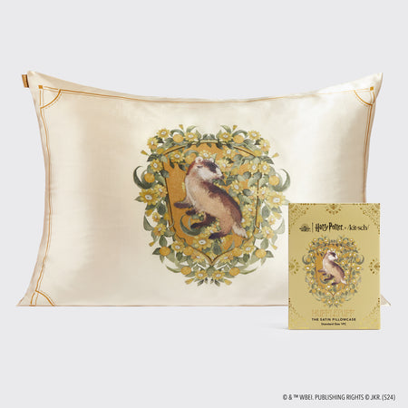 Kitsch x Satin Pillowcase Hufflepuff