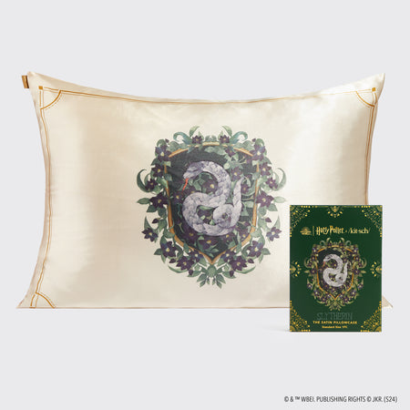 Kitsch x Satin Pillowcase Slytherin