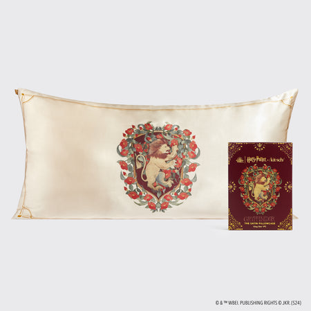 Kitsch x Satin Pillowcase Gryffindor King