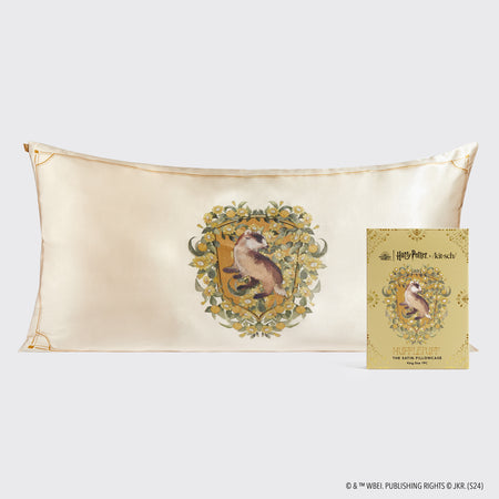 Kitsch x Satin Pillowcase Huflepuff King